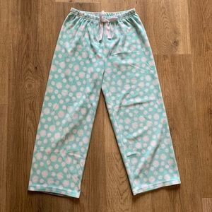 Kids snowflake pajama pants
